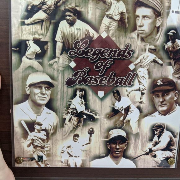7th‎ Inning Stretch Legends of Baseball Hanging Pla - Picture 3 of 7
